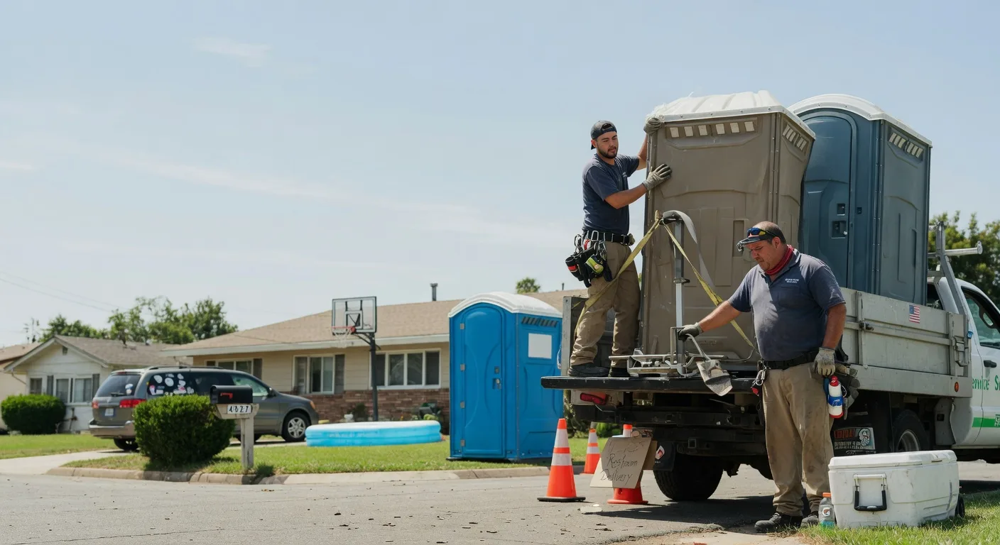 Porta Potty Rental in Ada, MN near me